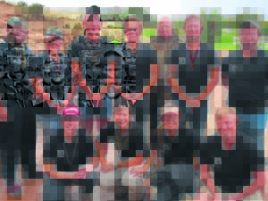 Landbou-studente wys hul slag in boogskiet