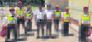 Skoliere op patrollie