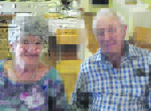 Tommie Roux vier 80ste verjaardag