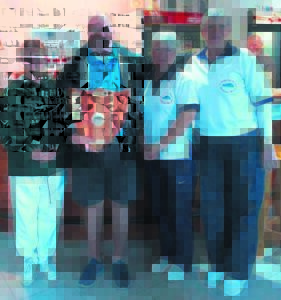 Die balle rol in Graaff-Reinet