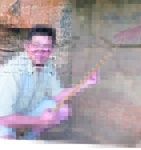 David McNaughton – goud werd vir Graaff-Reinet