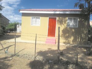 Ouma (75) op Fort Beaufort verkrag