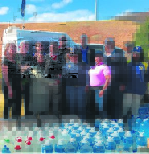 Water donated to Camdeboo park