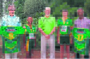 Karel Theron kry nuwe rugbytruie