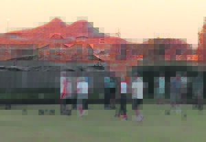 Hofmeyr-rolbal begin aandliga