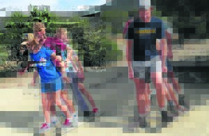 Tuisskooltieners kamp uit