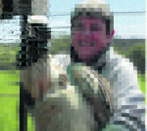 Kate Webster devotes life to helping injured vultures