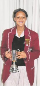 Volkskool se sportvrou van jaar