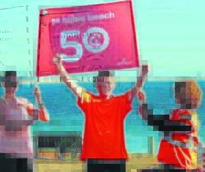 Gill se Muller het 50ste Park Run in die sak