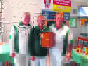 Bowlers have a blast at pairs competition