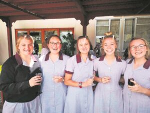 Matrieks juig ná laaste vraestel