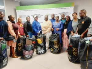 Sport in Chris Hani Municipal area receives R1.2 million boost