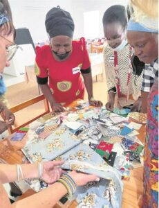 Kwiltklasse aangebied om meer vroue dié lapkuns te leer