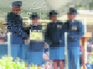 Police academy holds passing out parade