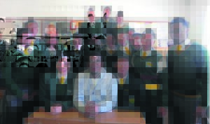 Bekende joernalis besoek Michausdal-skoolkinders