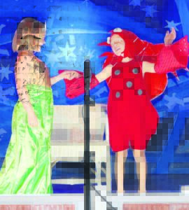 Animated performances at Gill