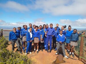 Kids in parks programme delight at Camdeboo National Park