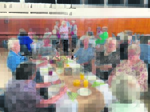 Somerset-Oos se bejaardes kuier met tee en konsert