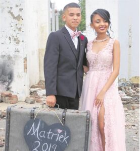 Union se matrieks hou afskeid