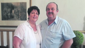 Deon en Madelein Boucher verlaat Cradock