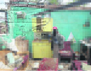 Tornado-like storm wreaks havoc