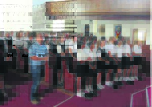 Eerste erediens vir 2018 vir Gill-leerders