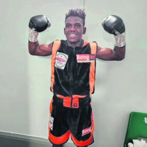 Komani boxer claims world bantamweight title