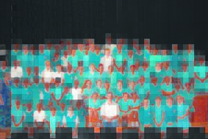 Nuwe Cradock-skoolkoor sing saam in harmonie