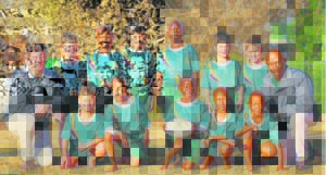 Pienkvoete speel teen Burgersdorp