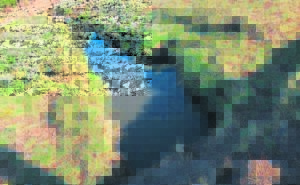 Riool hét Nqwebadam bereik