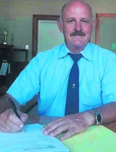 Nuwe skoolhoof vir CHS