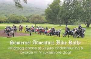 Adventurous bikers take charitable ride