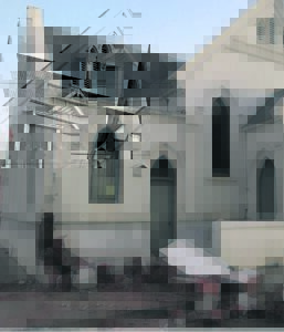 Vragmotor beskadig Middelburg se Metodistekerk