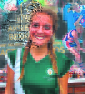 Anna gekies vir nasionale span