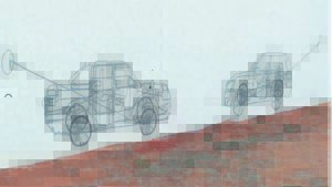 Man advertises ‘draadkarre’, an ode to old Cradock