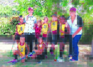 Tough start for Gill girls