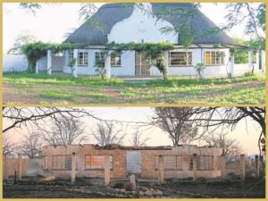 Brand verwoes klubhuis