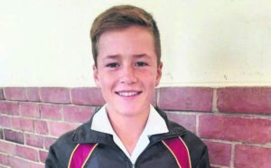 Gideon vaar goed met kolf