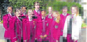 Volkskool-leerders kry erekleure