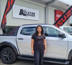 Student receptionist works her way up to dealer principal