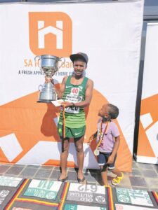Luyaba invited to participate in Two Oceans Marathon