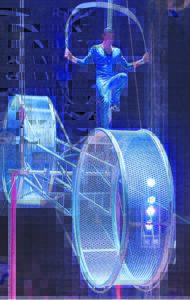 McLaren Circus in Graaff-Reinet this weekend