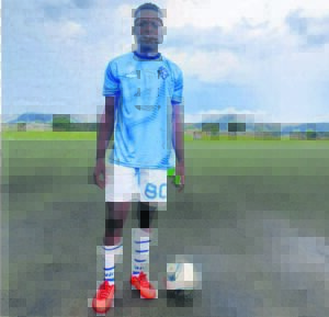 Ghanaian striker scores on debut for Komani