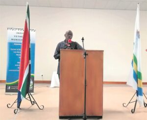 Community hall for Ward 6 in Cradock