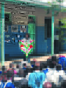 William Oates leerders vier Menseregtedag