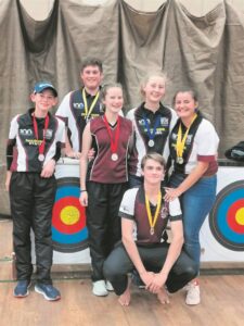 Volkskool presteer in boogskiet