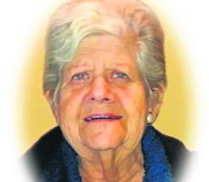 Elsa Fourie van Middelburg sterf