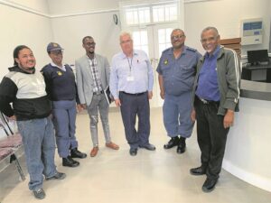 Aberdeen police station still not fully operational