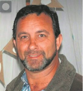 Grant de Beer (49) sterf