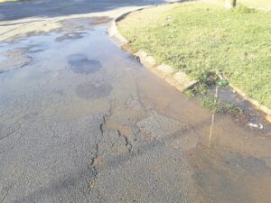Fort Beaufort inwoners boos oor water, krag